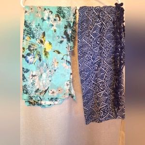 BLUE Scarf Bundle